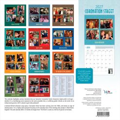 Alternative view of Coronation Street 2027 Square Wyman Wall Calendar