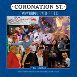 Coronation Street 2027 Square Wyman Wall Calendar