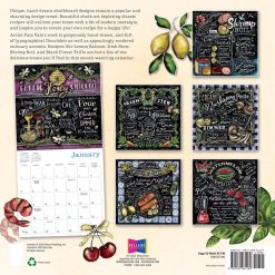 Alternative view of Cooking with Love Provides Food for the Soul 2027 Square Wall Calendar