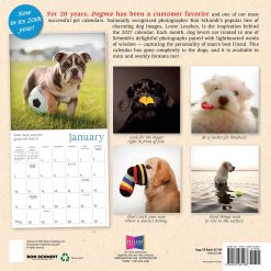 Alternative view of Dogma: A Dog's Guide to Life 2027 Square Wall Calendar