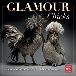 Glamour Chicks 2027 Square Wall Calendar