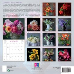 Alternative view of The Joy of Flowers: The Photography of Lynn Karlin 2027 Square Wall Calendar