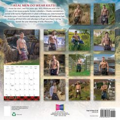 Alternative view of Kilty Pleasures 2027 Square Wall Calendar