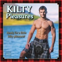 Kilty Pleasures 2027 Square Wall Calendar