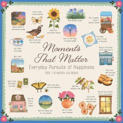 Moments That Matter 2027 Square Wall Calendar