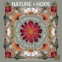 Nature & Hope Artwork by Kristin Heldt 2027 Square Wall Calendar