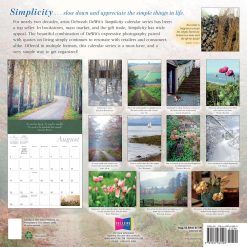 Alternative view of Simplicity Deborah DeWit 2027 Square Wall Calendar