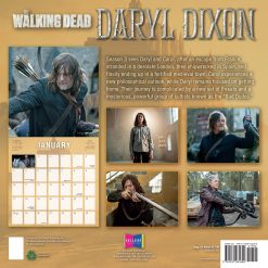 The Walking Dead: Daryl Dixon 2027 Square Wall Calendar - Image 2