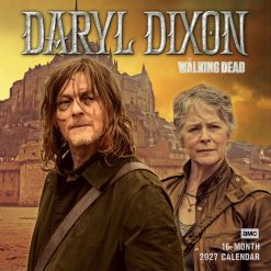 The Walking Dead: Daryl Dixon 2027 Square Wall Calendar