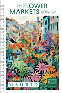 The Flower Markets of Europe 2027 Engagement Diary