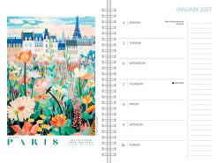 Alternative view of The Flower Markets of Europe 2027 Engagement Diary