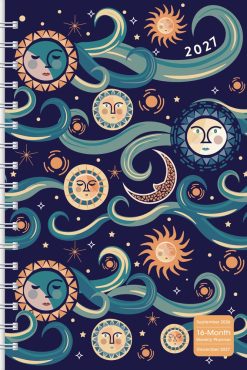 Designer: Mystical Moons 2027 Engagement Diary