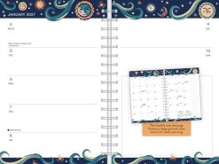 Alternative view of Designer: Mystical Moons 2027 Engagement Diary