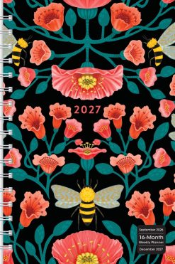Designer: Garden Bees 2027 Engagement Diary