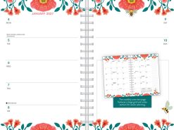 Alternative view of Designer: Garden Bees 2027 Engagement Diary