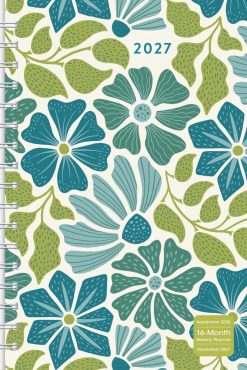 Designer: Wildflower Whimsy 2027 Engagement Diary