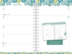 Alternative view of Designer: Wildflower Whimsy 2027 Engagement Diary