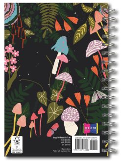 Alternative view of Designer: Enchanted Mushrooms 2027 Engagement Diary