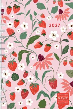 Designer: Strawberry Patch 2027 Engagement Diary
