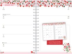 Alternative view of Designer: Strawberry Patch 2027 Engagement Diary