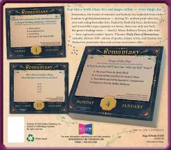 Alternative view of Daily Dose of Romantasy 2027 Boxed Desk Calendar