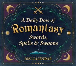 Daily Dose of Romantasy 2027 Boxed Desk Calendar