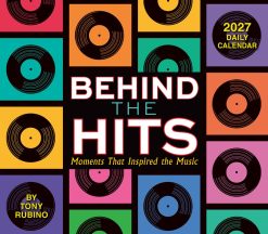 Behind the Hits 2027 Boxed Desk Calendar