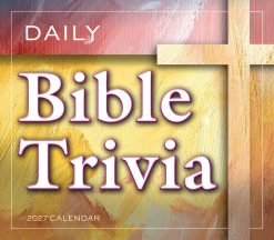 Daily Bible Trivia 2027 Boxed Desk Calendar