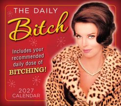 The Daily Bitch 2027 Boxed Desk Calendar