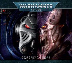 Warhammer 40,000 2027 Boxed Desk Calendar
