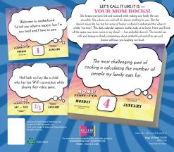 Alternative view of Moms! Funny as F*ck 2027 Boxed Desk Calendar