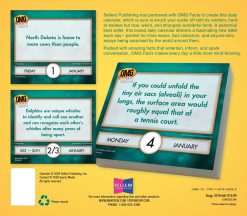 Alternative view of OMG Facts 2027 Boxed Desk Calendar