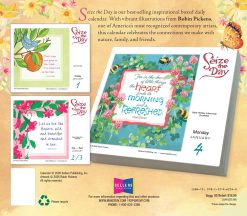 Alternative view of Seize the Day and Make it Yours 2027 Boxed Desk Calendar