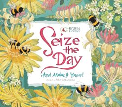 Seize the Day and Make it Yours 2027 Boxed Desk Calendar