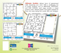 Alternative view of Ultimate Sudoku 2027 Boxed Desk Calendar
