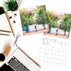 A Parisian Life 2027 Mini Square Wall Calendar - Image 3