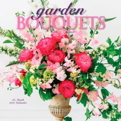 Garden Bouquets 2027 Mini Square Wall Calendar