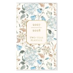 Vintage Floral 2027 Pocket Planner Diary