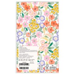 Alternative view of Happy Floral 2027 Pocket Planner Diary