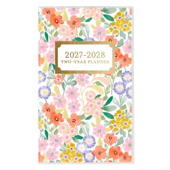 Happy Floral 2027 Pocket Planner Diary