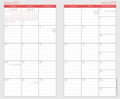 Joyful Landscapes 2027 Pocket Planner Diary - Image 3