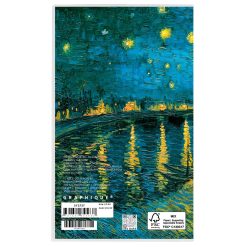 Alternative view of van Gogh 2027 Pocket Planner Diary