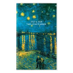van Gogh 2027 Pocket Planner Diary