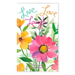Live, Laugh, Love 2027 Pocket Planner Diary