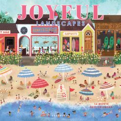 Joyful Landscapes 2027 Square Wall Calendar