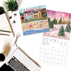 Joyful Landscapes 2027 Square Wall Calendar - Image 3