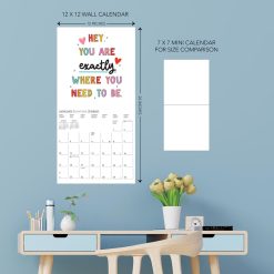 The Positive Calendar 2027 Square Wall Calendar - Image 5