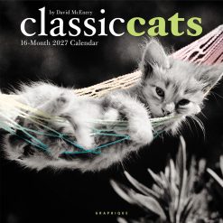 Classic Cats 2027 Square Wall Calendar