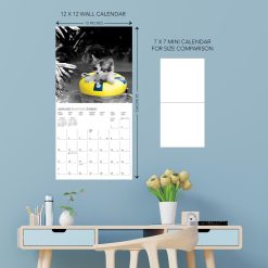 Classic Cats 2027 Square Wall Calendar - Image 5