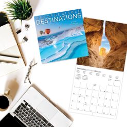 Unforgettable Destinations 2027 Square Wall Calendar - Image 3